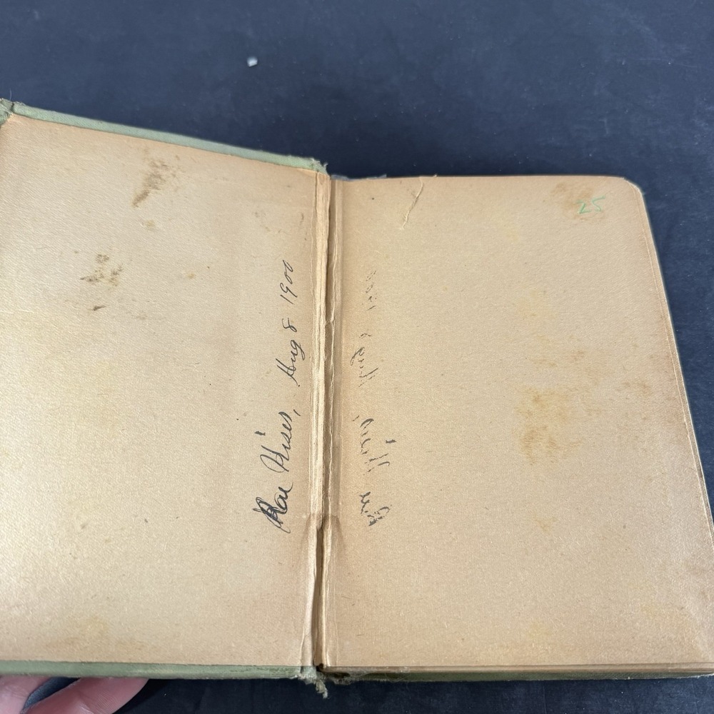 Edgar Allen Poe Arlington Edition Memoir Of The Poet 1882 Hardcover Book Poems - Picture 9 of 16